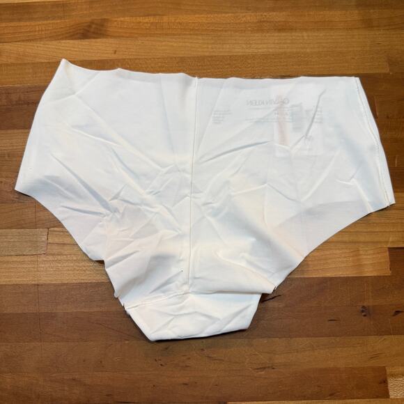 Set of 2 Calvin Klein Invisibles Hipster Underwear D3429 white/pink Small - Picture 9 of 12